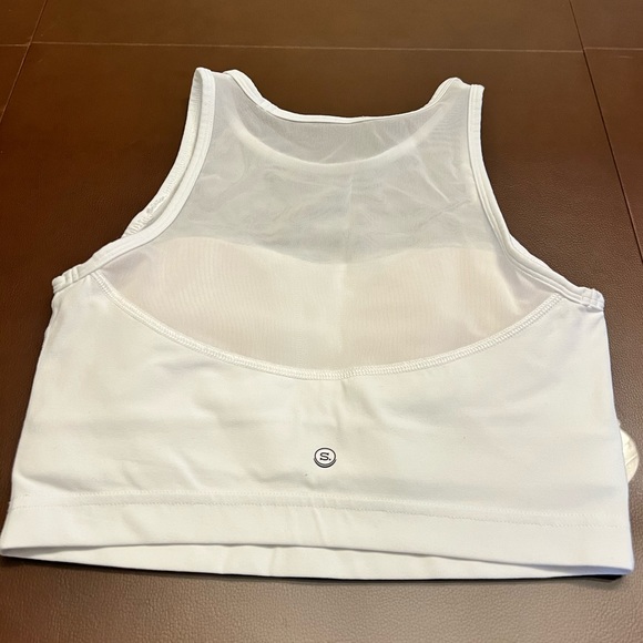 STORI Tank with built in bra- size US 8 - Picture 2 of 2